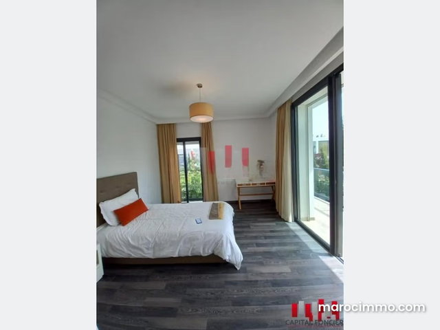 Dar bouazza /belle villa meublee en residence fermee — 5