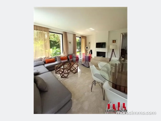 Dar bouazza /belle villa meublee en residence fermee — 3