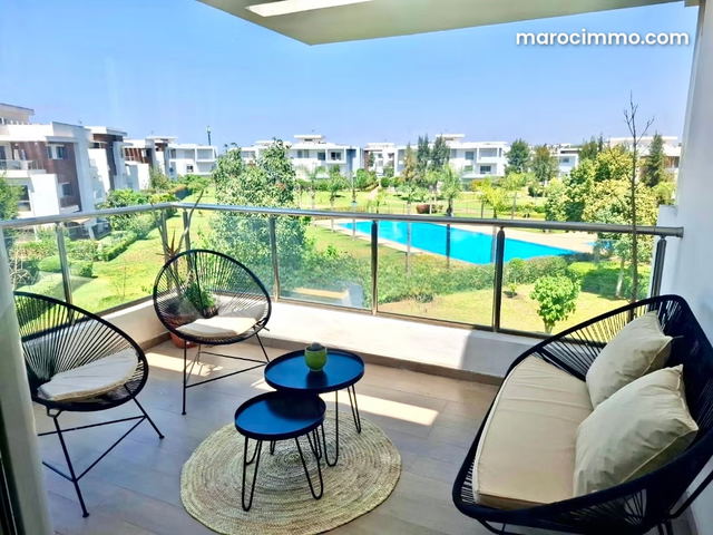 Location Joli Appartement Prestigia — بوسكورة