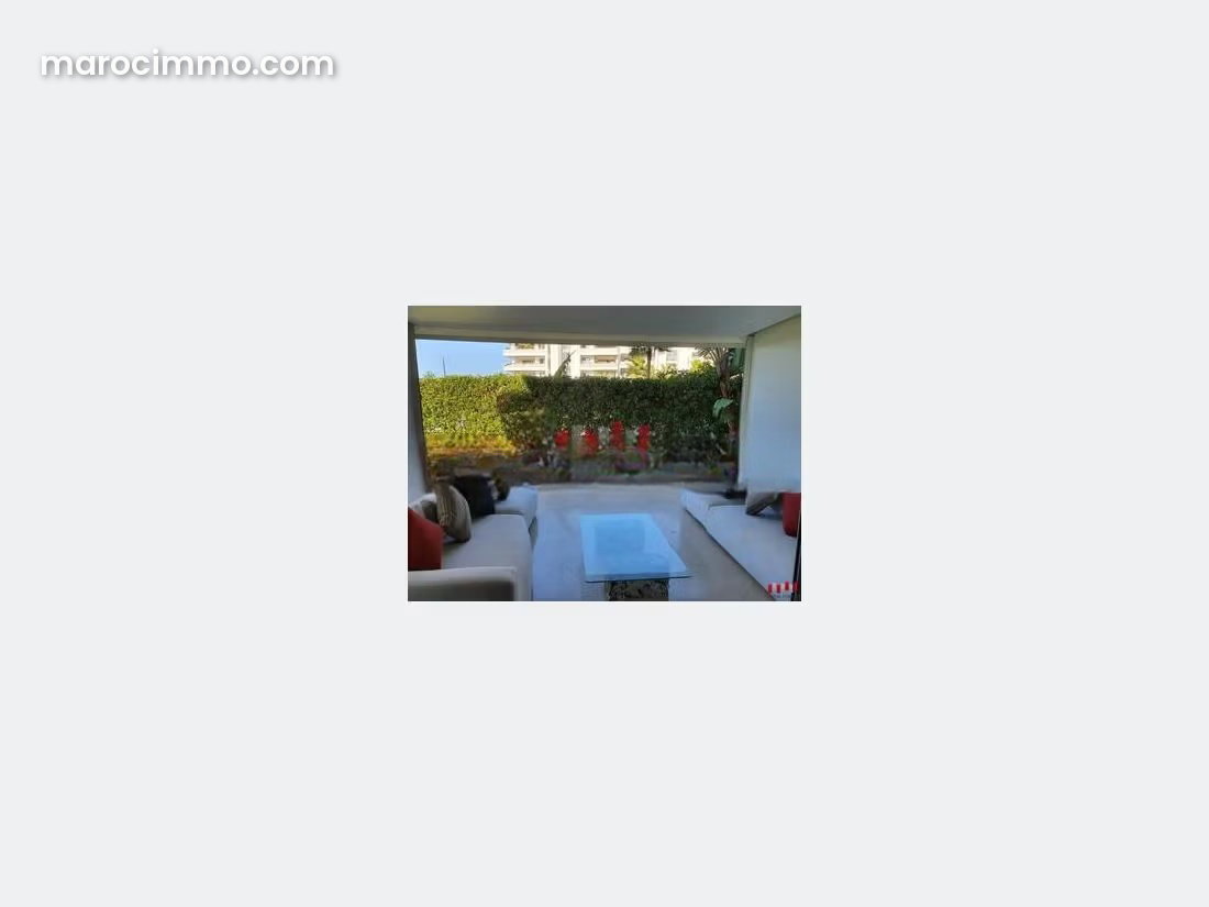 218 m² Apartment with Private Garden, Aïn Diab, Casablanca — Casablanca