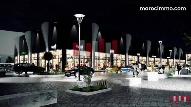 Showroom neuf en plein quartier industriel de ain sebaa de 2000 m a la location — 4