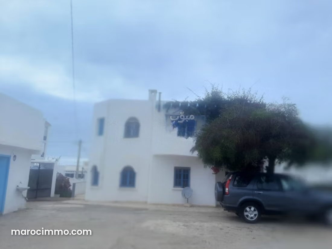 شقة مفروشة بإطلالة بحرية هادئة في دار بوعزة — دار بوعزة