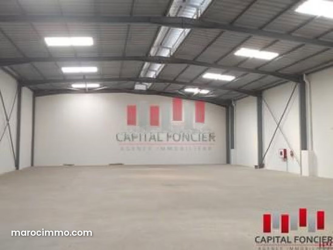 New 1,500 m² Industrial Premises, Industrial Zone, Casablanca — Casablanca