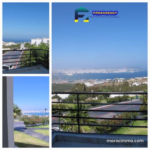Très Jolie villa vue sur mer à vendre. VVN33 — Tanger
