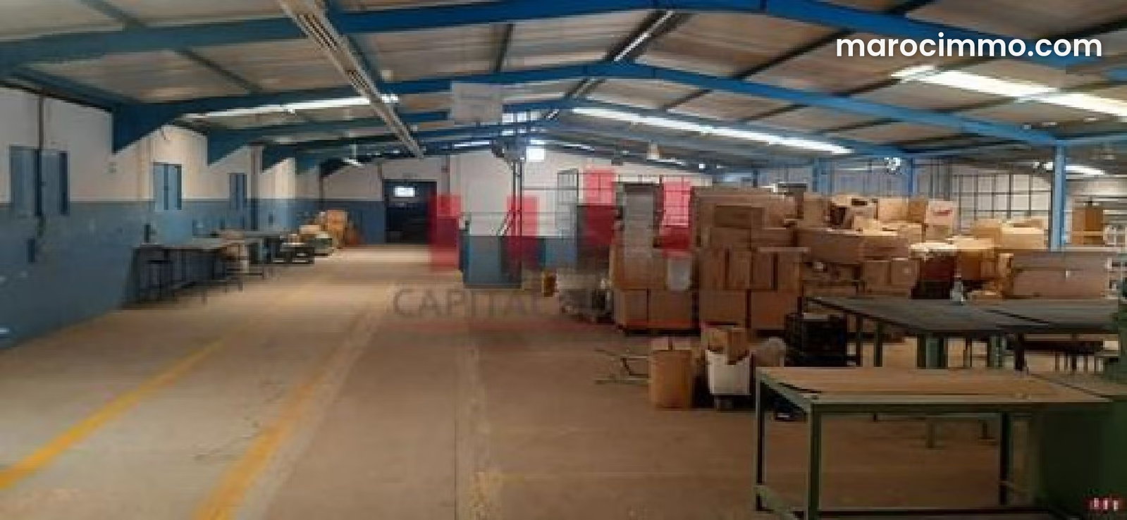 3,300 sqm commercial premises for lease, Central Bouskoura — Bouskoura