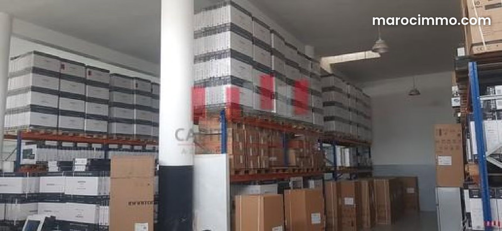 1,200 m² Commercial Premises in Central Bouskoura, Industrial Zone — Bouskoura