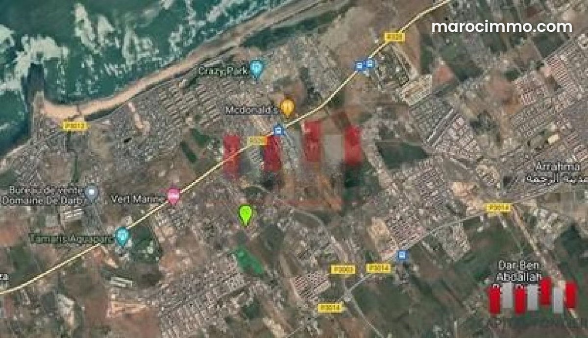 Beautiful plot with sea and golf views