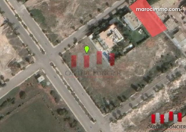 Beautiful plot with sea and golf views — 2