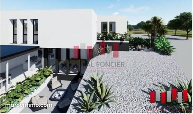 Villa professionnelle neuve de 430 m de surface exploitable sur 2 niveaux a la location quartier anfa — 3