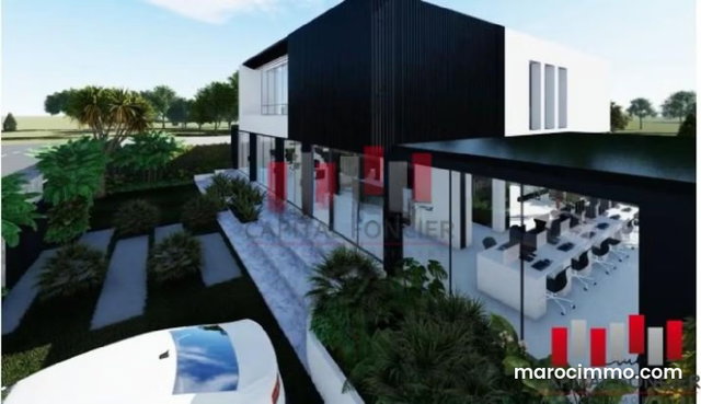 Villa professionnelle neuve de 430 m de surface exploitable sur 2 niveaux a la location quartier anfa — 5
