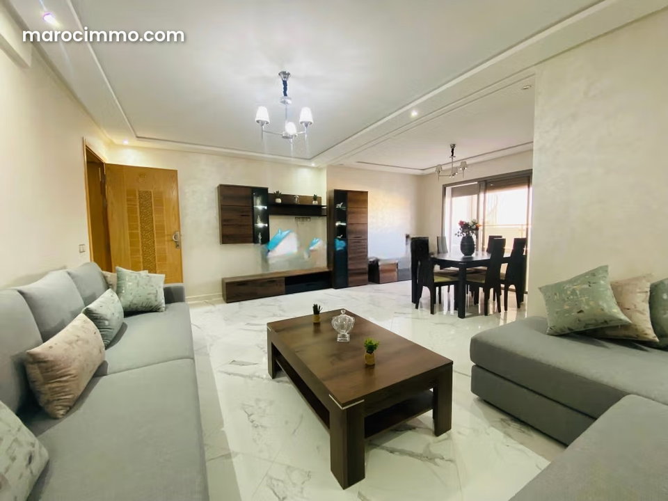 À louer – Magnifique appartement meublé à Malabata