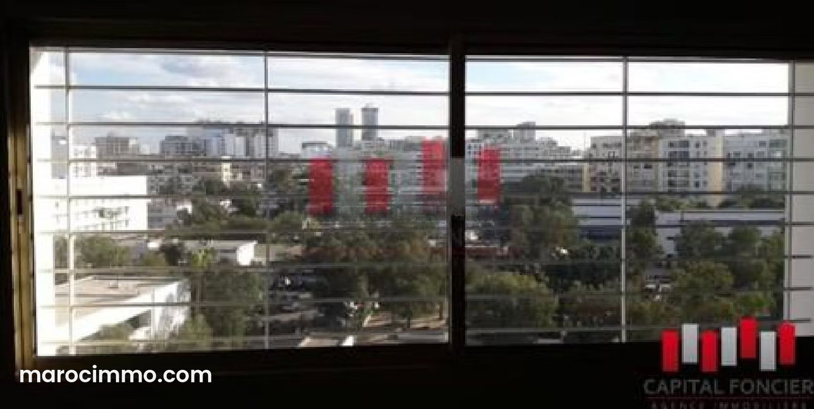 149 m² Apartment, 3 Bedrooms, Open Views, Casablanca — Casablanca