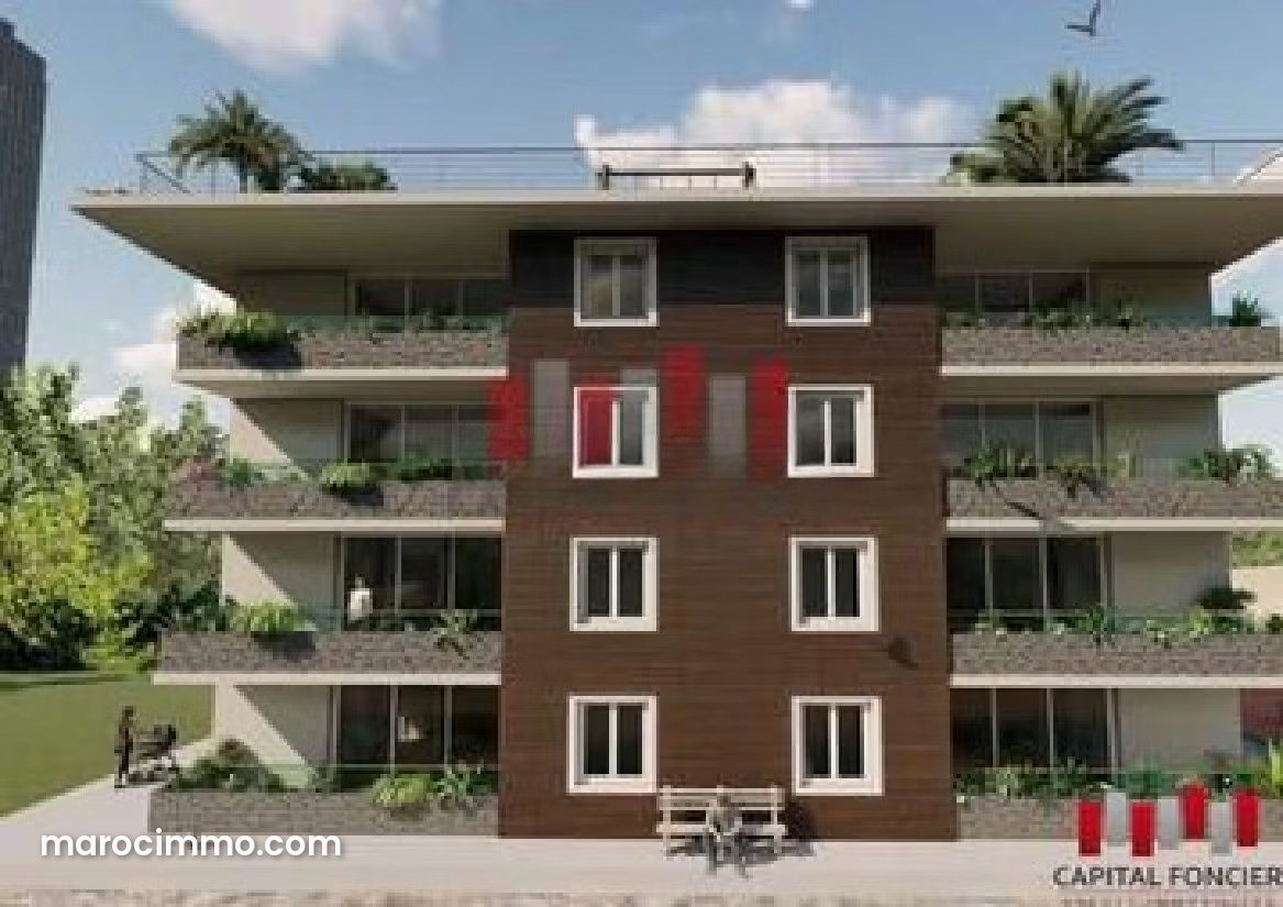 1,000 sqm R+3 Development Plot, Casablanca Finance City, El Jadida Road — Casablanca