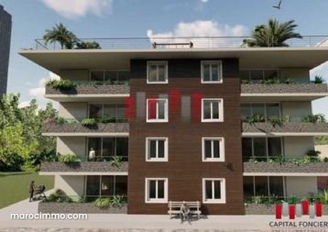 Terrain R 3 zoning B3S coté bld rte el jadida de 1.000 m a la vente idéal pour un siège, bureaux ou habitation — الدار البيضاء