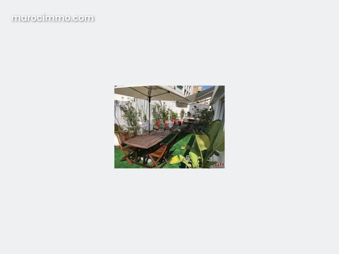 Appartement avec grande terrasse sud à vendre à Anfa Casablanca — Casablanca