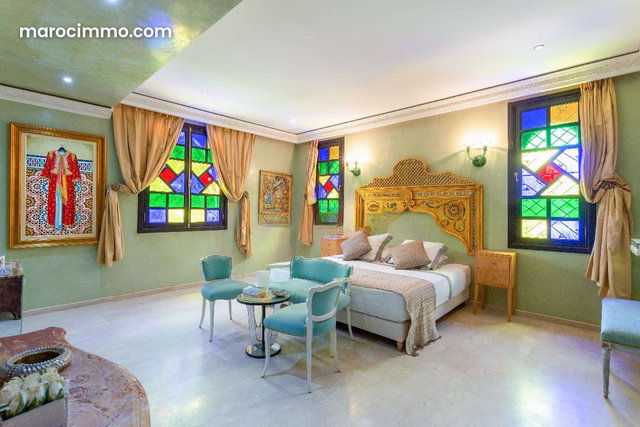 Luxury Palais avec VNA Route de l'ourika km 11 — 2