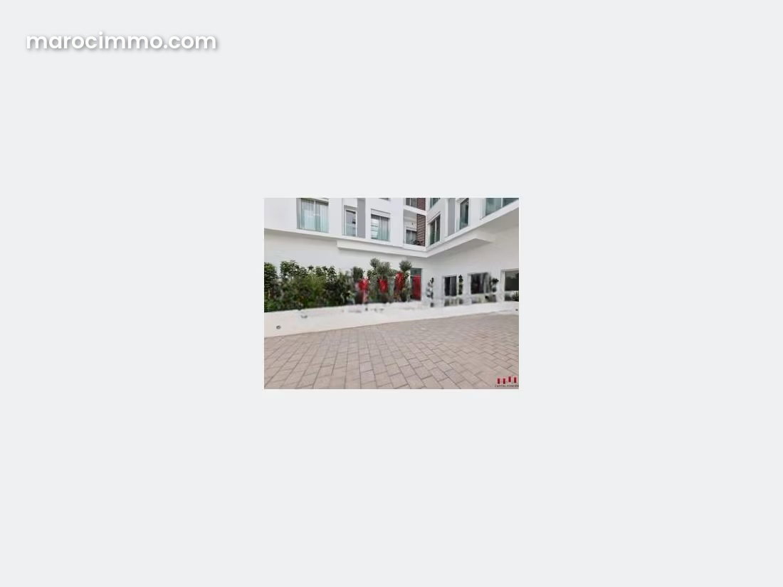50 m² Apartment for Rent, Maarif, Casablanca, Brand New with Garden — Casablanca