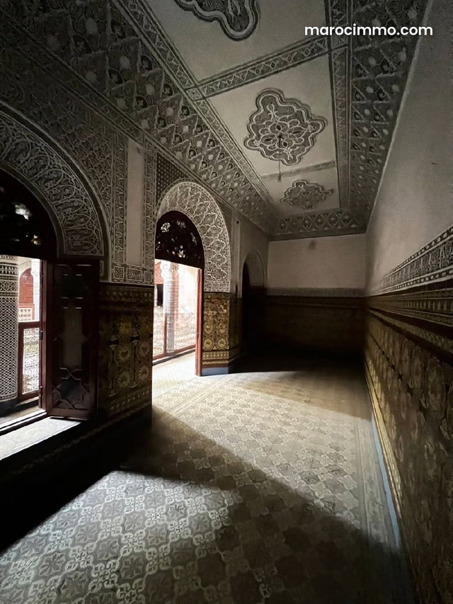 Riad pres palais bahia — 5