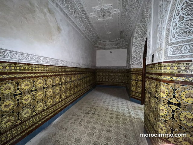 Riad pres palais bahia — 2