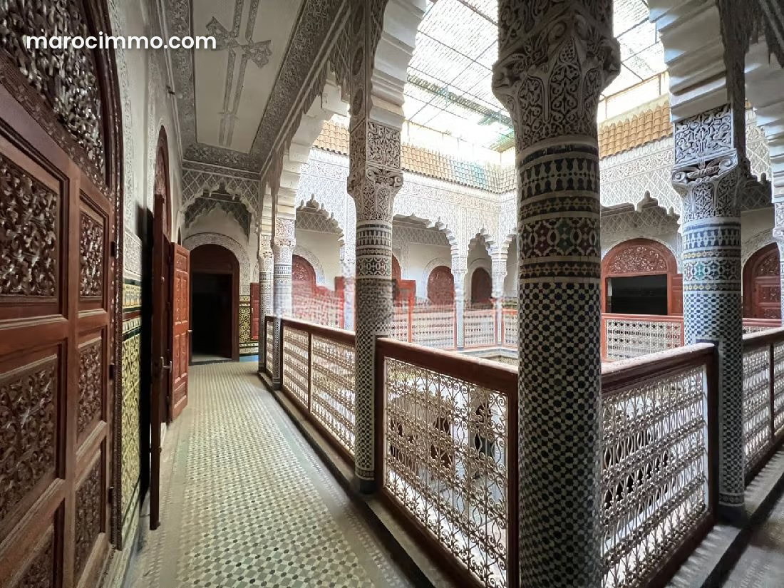 Riad historique 561 m², voisin du Palais Bahia, Riad Zitoun — Marrakech