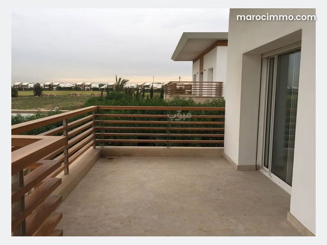 Villa isolée meublé en location à la CGI BOUSKOURA — 5