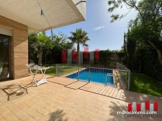 Villa moderne calif ecole us — Casablanca