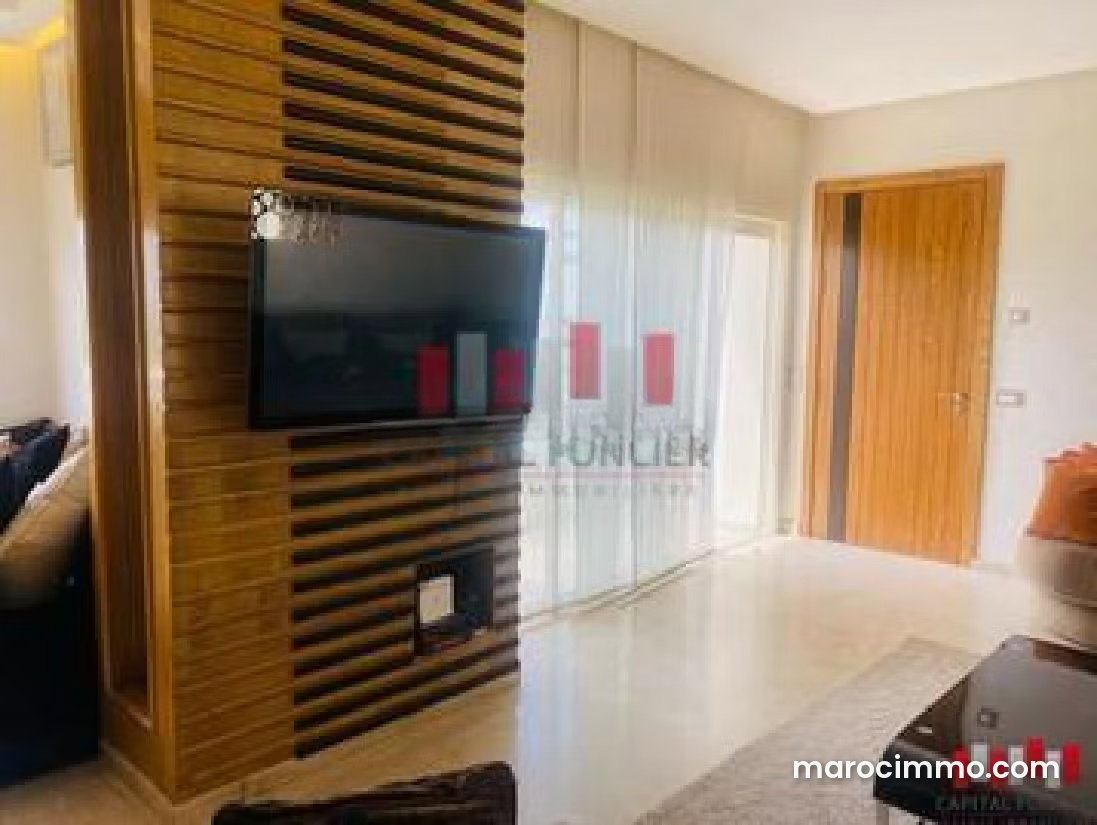 Appartement meublé 158 m², vue mer à Aïn Diab, Casablanca — Casablanca