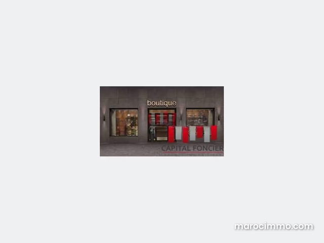 Commercial space of 138m for rent in Palmier — Casablanca