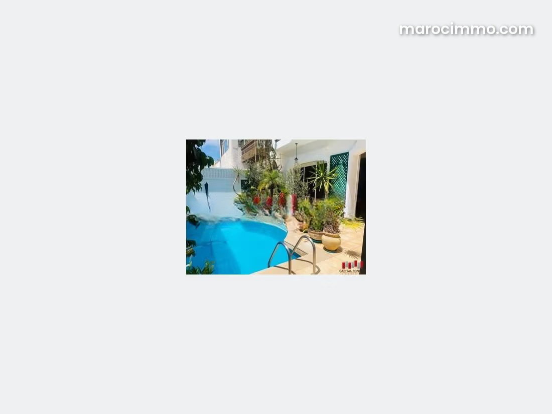 700 m² Villa with Swimming Pool, Aïn Diab, Casablanca, for Rent — Casablanca