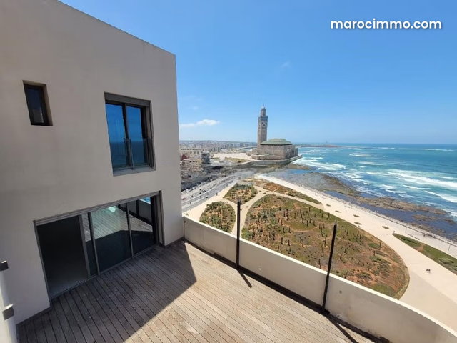 Location Penthouse Neuf Marina Casablanca — 4