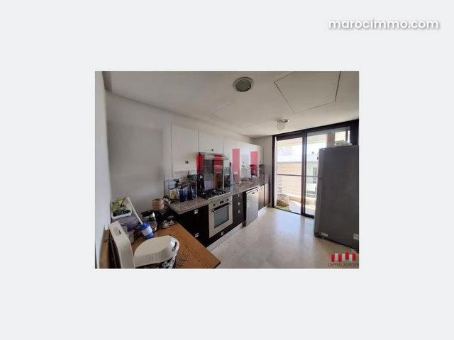 Superbe appartement / vue degagee /3 chambres /bouskoura — 5