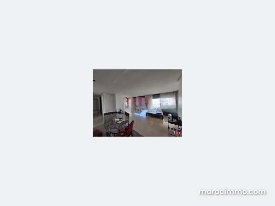 High-end apartment for rent in central Bouskoura — Bouskoura