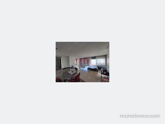 Beautiful Apartment / Unobstructed View / 3 Bedrooms / Bouskoura — Bouskoura