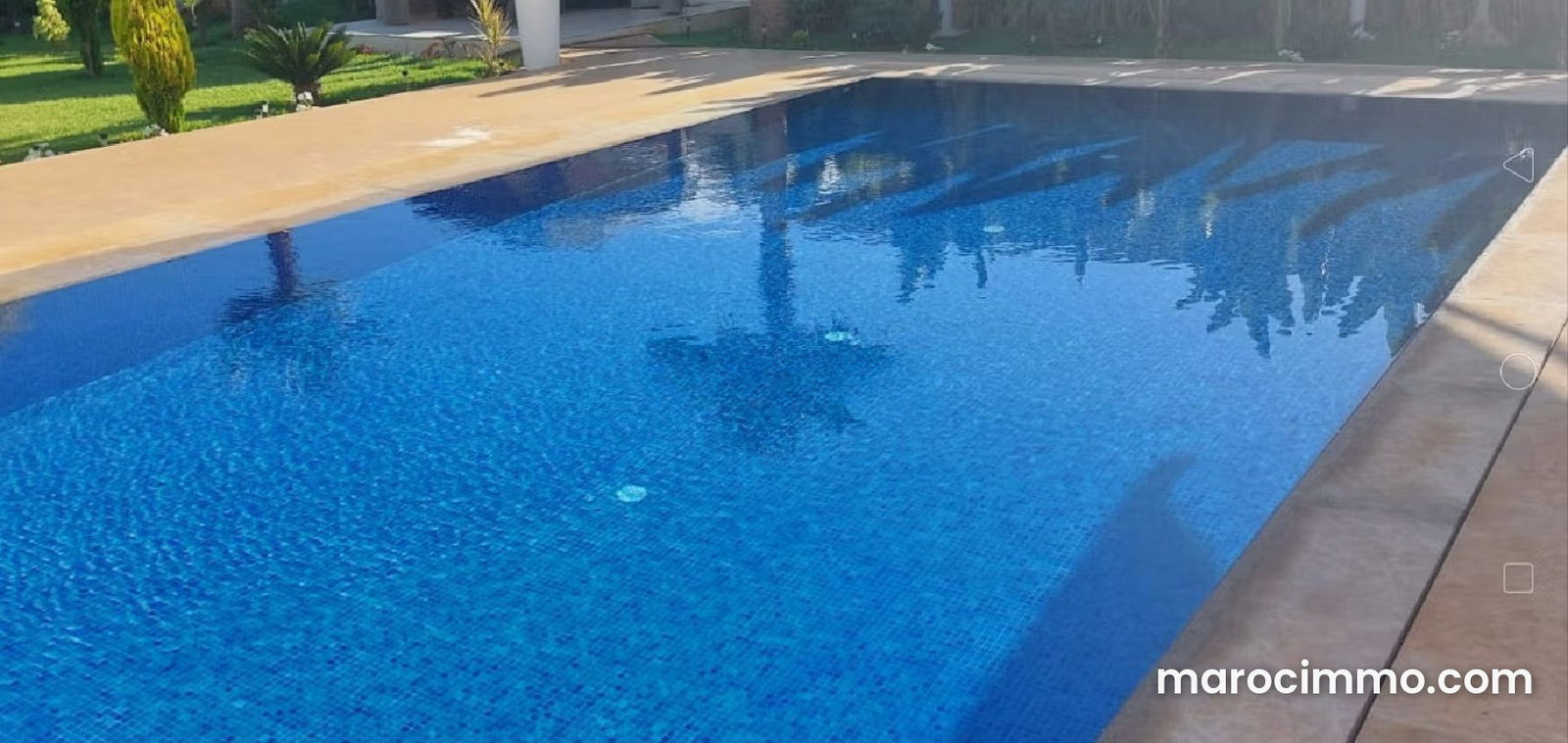 650 m² Villa with Pool and Garden, Souissi, Rabat — Rabat