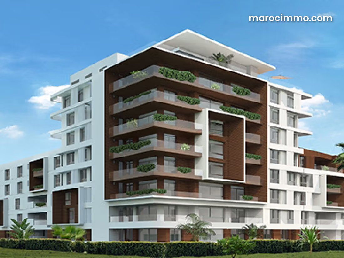 220 m² Apartment with Sea Views, Aïn Diab, Casablanca — Casablanca