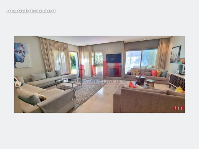 Villa moderne sublime bouskoura — 2