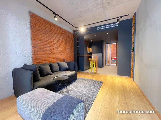 Gauthier beau studio meublé moderne — 4