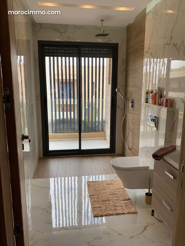Location villa de luxe à Route de Tahanaout. 5 grandes pièces. Bien meublé — 5