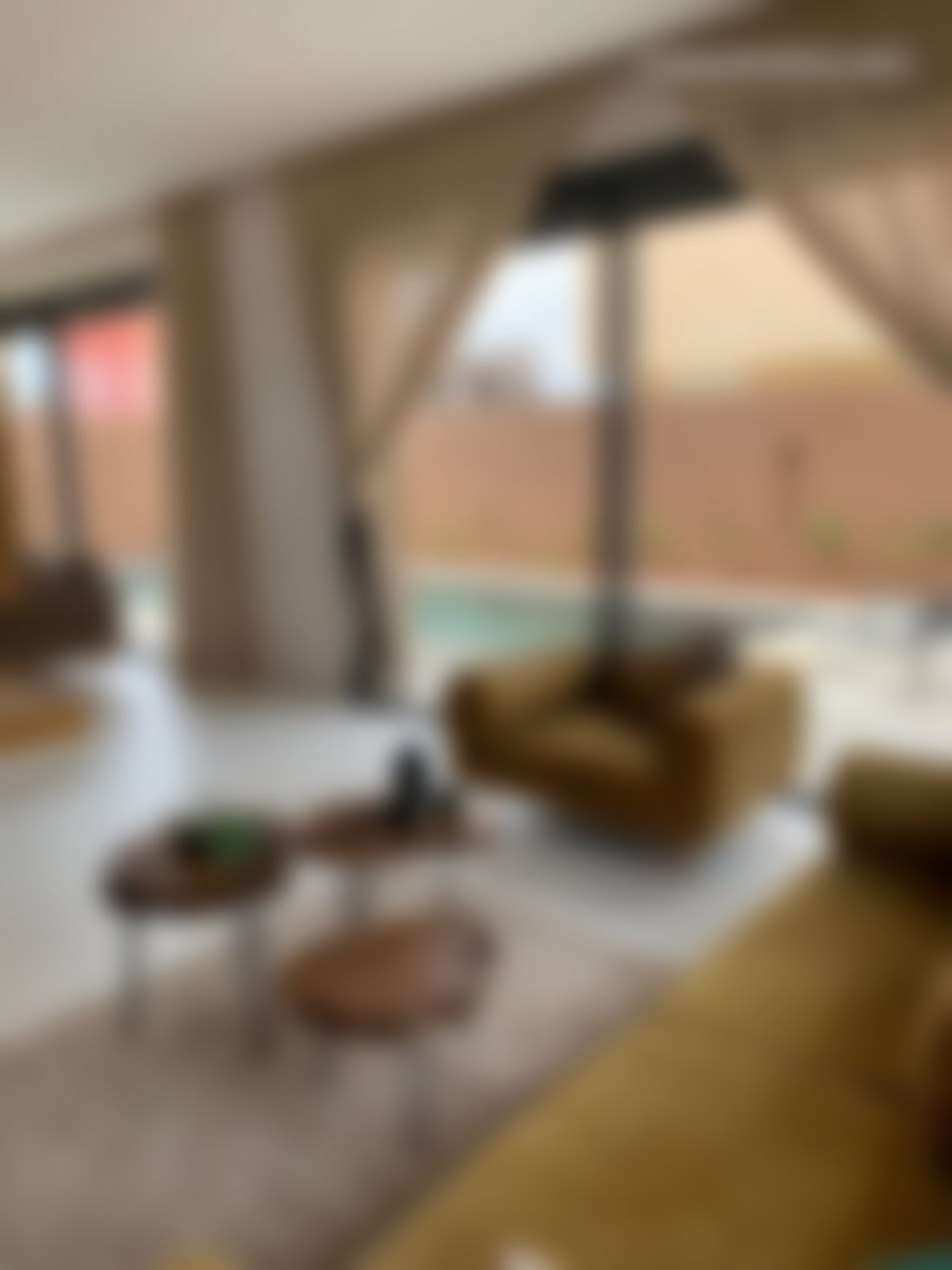 Villa meublée 500 m², 4 chambres, piscine, Route de Tahanaoute