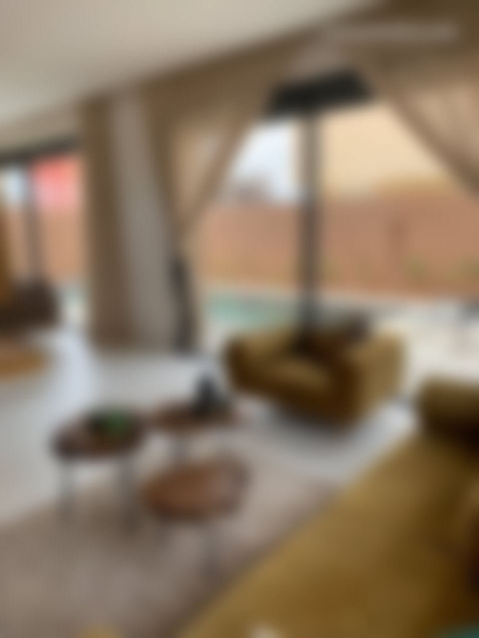 Villa meublée 500 m², 4 chambres, piscine, Route de Tahanaoute