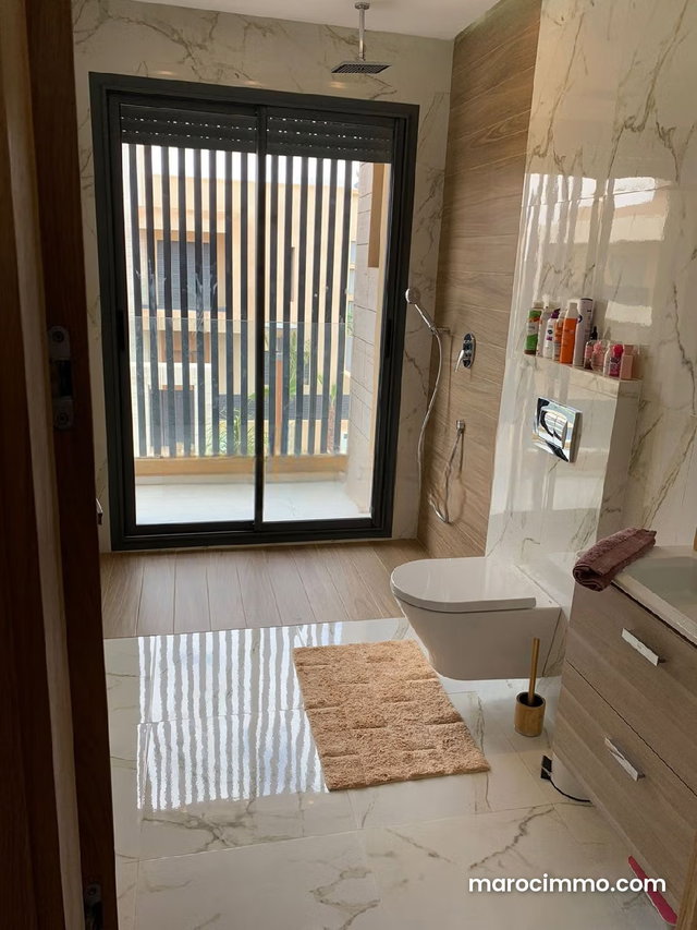Location villa de luxe à Route de Tahanaout. 5 grandes pièces. Bien meublé — 3