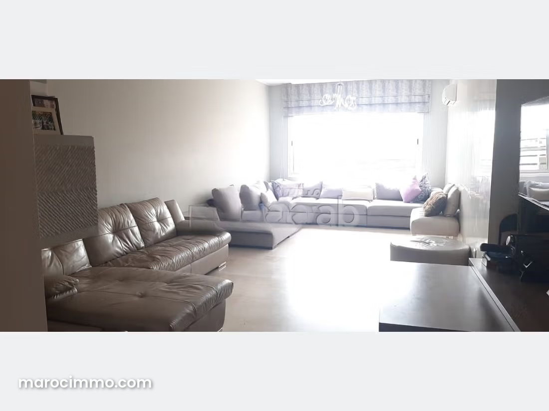 127 sqm, 3-bedroom apartment for rent in Val Fleuri, Casablanca — Casablanca