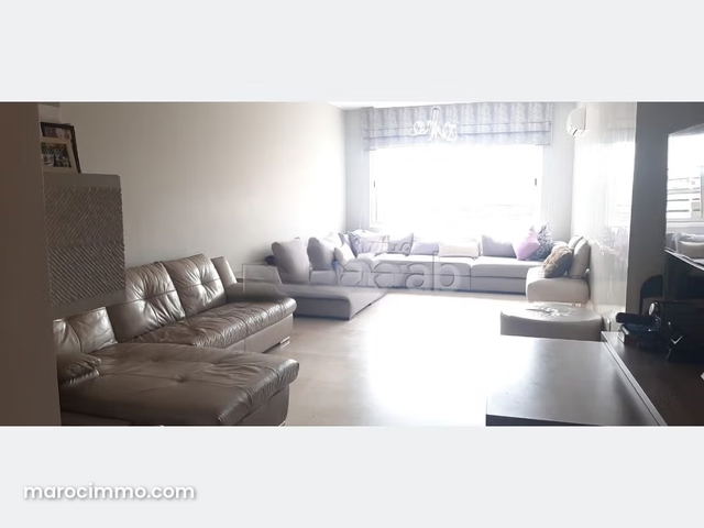 A louer Appt moderne Vide127m2 Valfleury — Casablanca