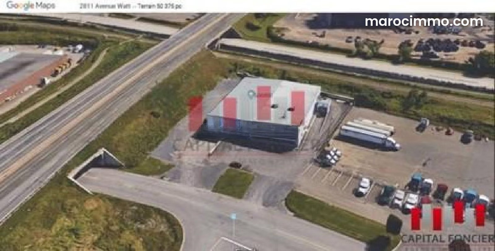 20,000 m² Industrial Land, Franceville, Casablanca — Casablanca