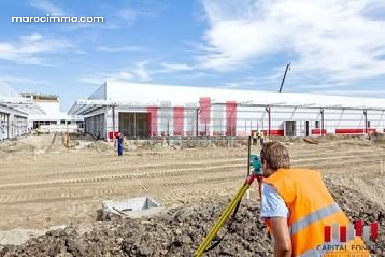 13,000 sqm Industrial Land, Franceville, Casablanca — Casablanca