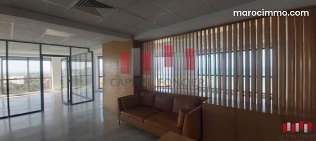 Office Space of 367 m2 for Sale in Prime Location on La Corniche Boulevard with Sea View — Casablanca