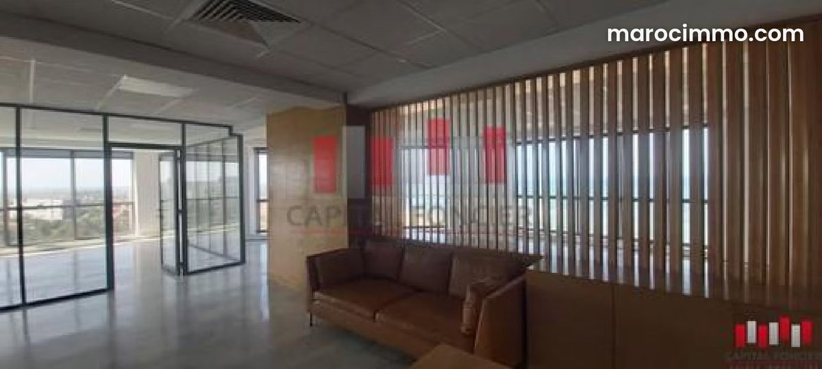 Office Space of 367 m2 for Sale in Prime Location on La Corniche Boulevard with Sea View