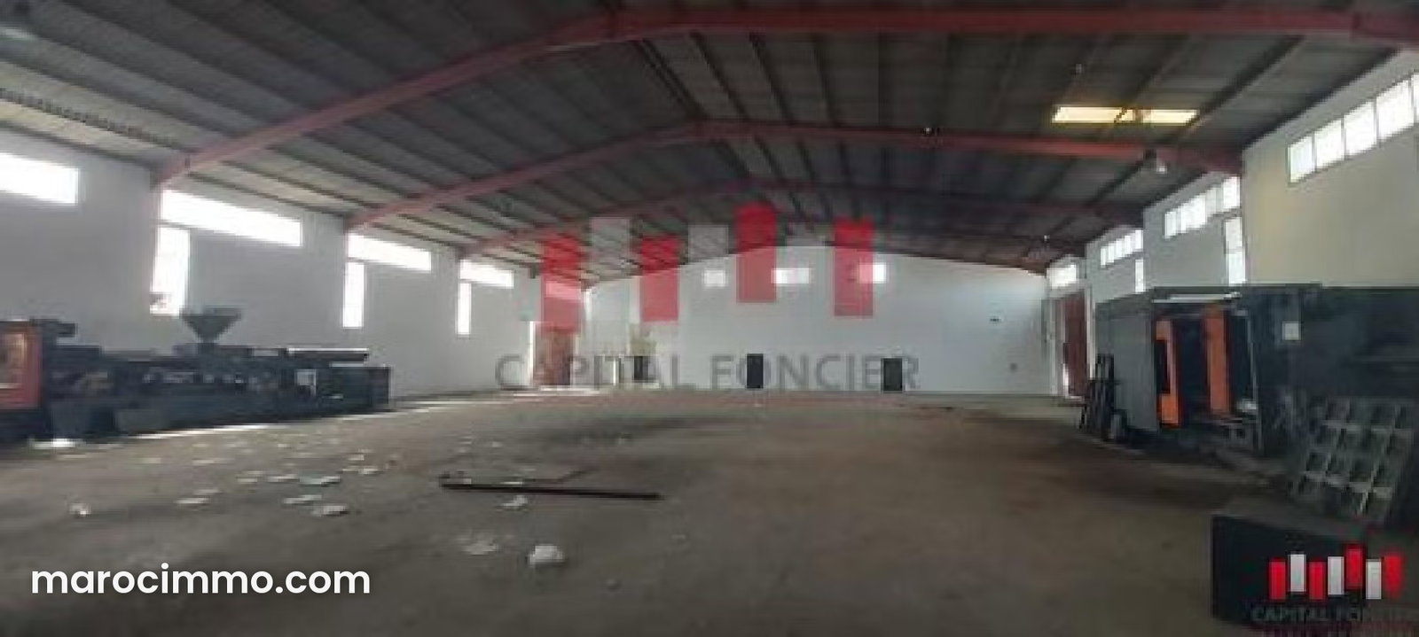 2,700 m² Industrial Premises with Workshop and Offices, Casablanca Industrial Zone — Casablanca