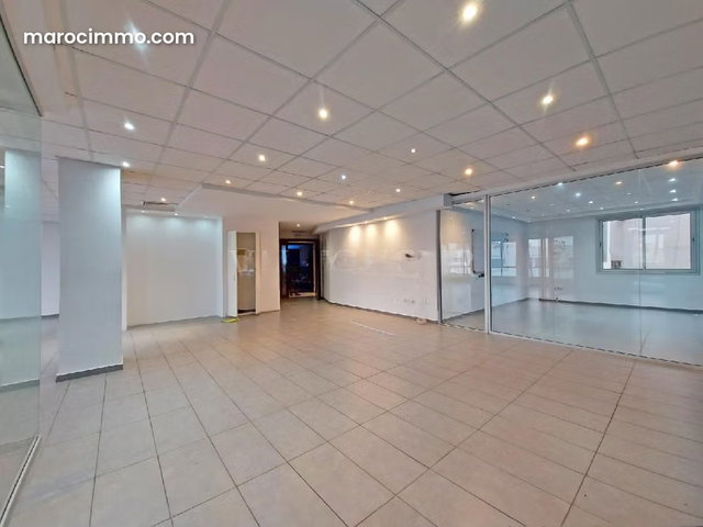 Location bureau 140m2 Moulay Youssef, Casablanca — 2