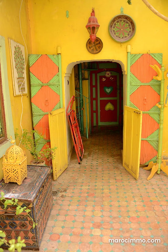 Riad titre en medina de taroudant — 4